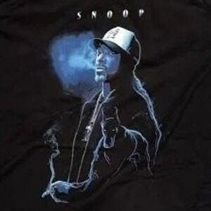 Mount Westmore Snoop Dogg T-Shirt Hip Hop Rap Music‎ Graphic Tee / Size: XL